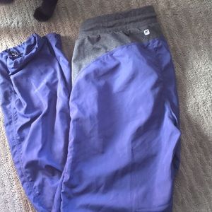 Blue Fila Sweatpants
